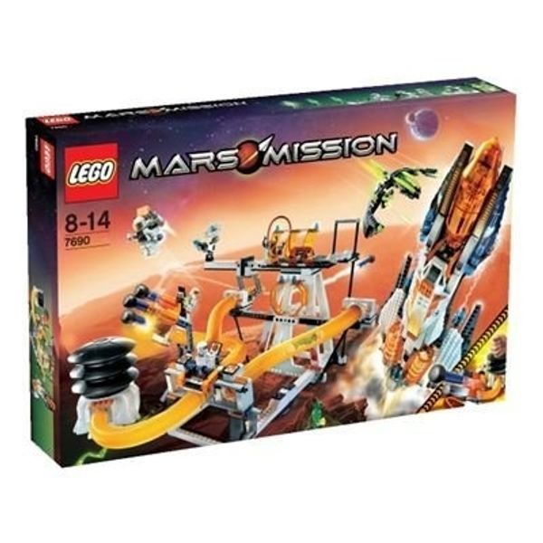 Cover Art for 0673419091190, MB-01 Eagle Command Base Set 7690 by LEGO