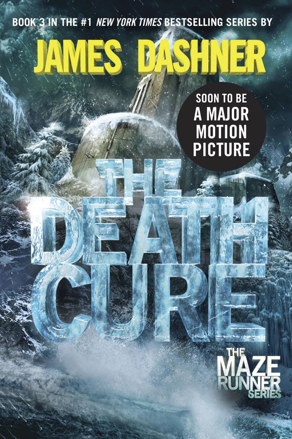 Cover Art for 9780375896125, The Death Cure by James Dashner
