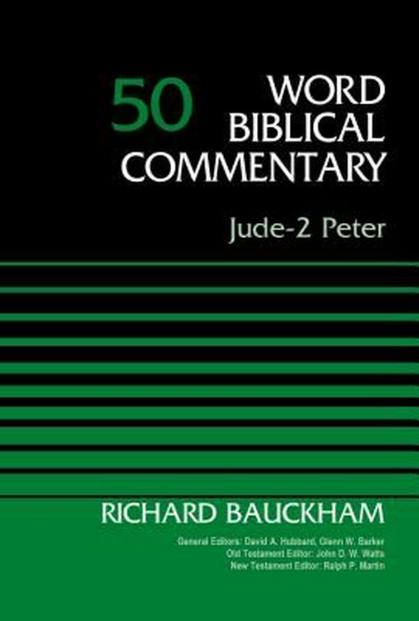 Cover Art for 9780310521693, Jude-2 Peter, Volume 50 by Dr. Richard Bauckham