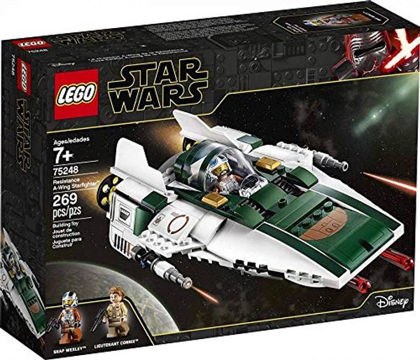 Cover Art for 0673419304368, LEGO Star Wars: The Rise of Skywalker Resistance A-Wing Starfighter 75248 Advanced Collectible Starship Model Building Kit, New 2019 (269 Pieces) by LEGO