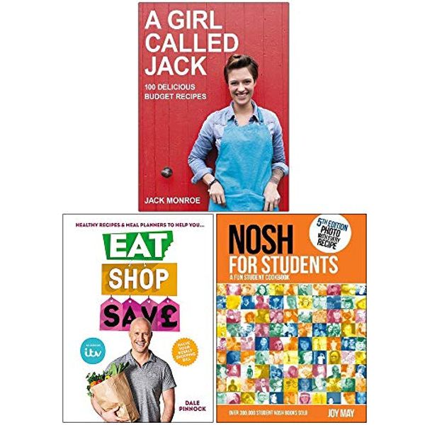 Cover Art for 9789123933815, A Girl Called Jack, Eat Shop Save, Nosh For Students 3 Books Collection Set by Jack Monroe, Dale Pinnock, Joy May