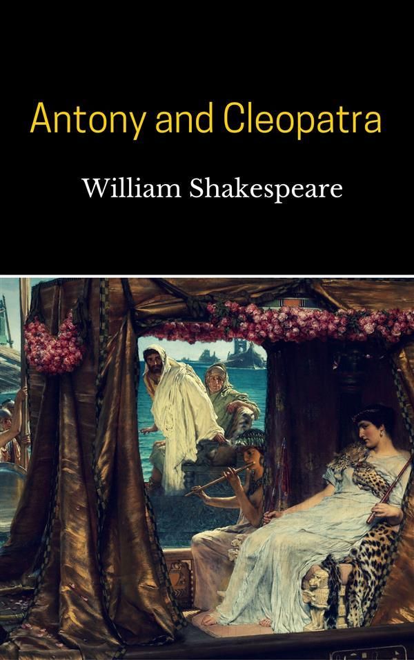 Cover Art for 9786050447064, Antony and Cleopatra by William Shakespeare