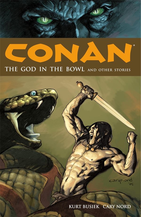 Cover Art for 9781593074036, Conan Volume 2: The God In The Bowl And Other Stories by Kurt Busiek