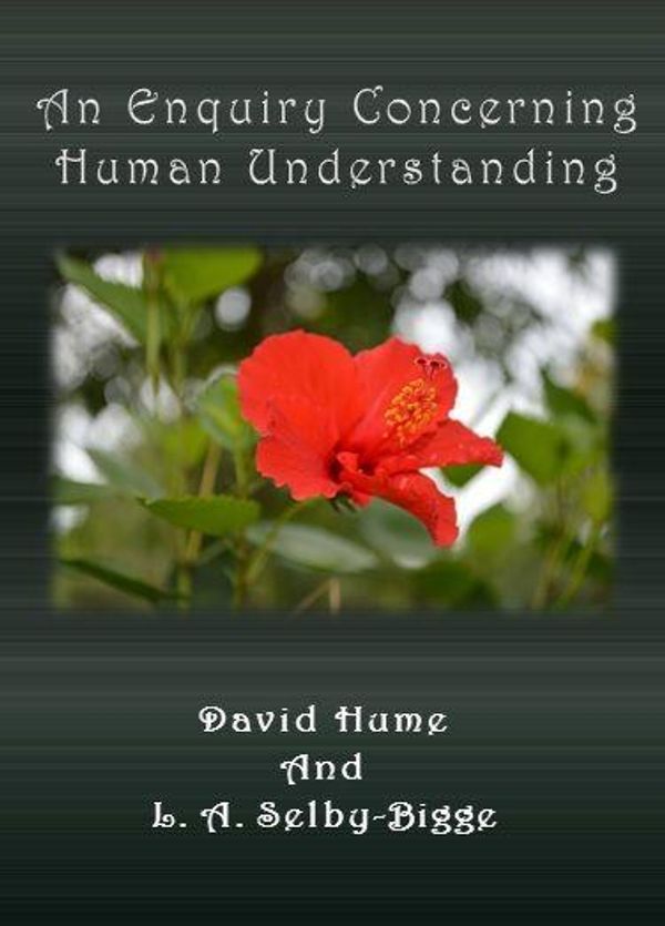 Cover Art for 1230000194032, An Enquiry Concerning Human Understanding by David Hume