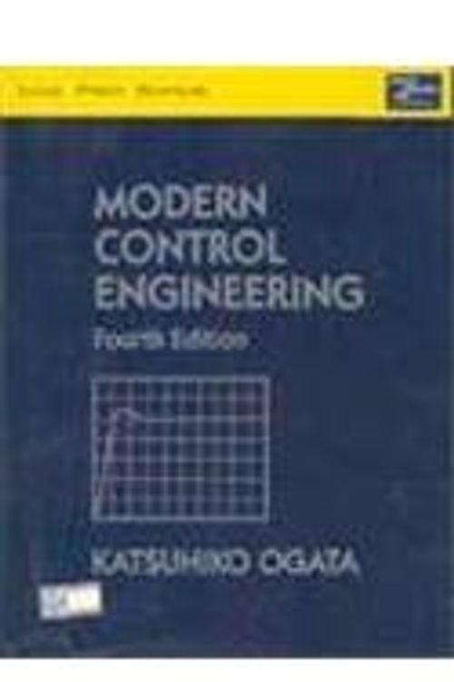 Cover Art for 9788178085791, Modern Control Engineering, 4th Edition by Ogata Katsuhiko