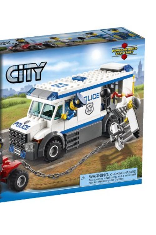 Cover Art for 0673419206891, Prisoner Transporter Set 60043 by LEGO