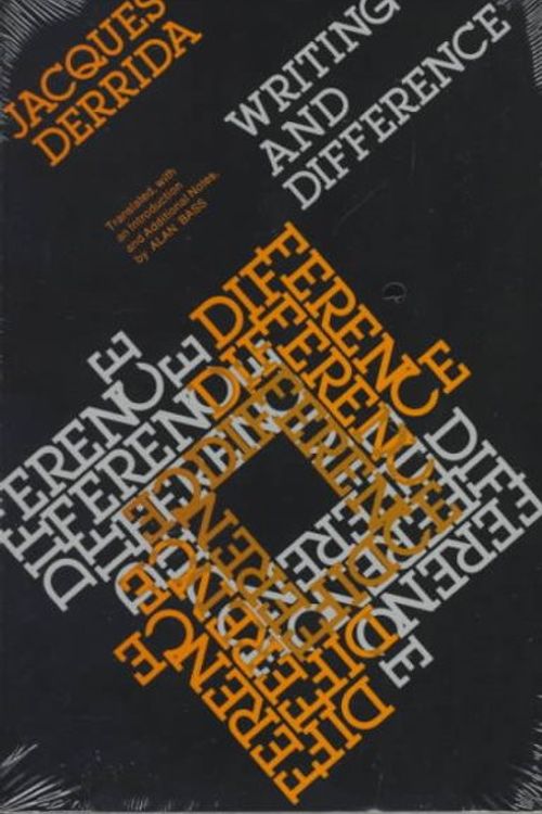 Cover Art for 9780226143293, Writing and Difference by Jacques Derrida