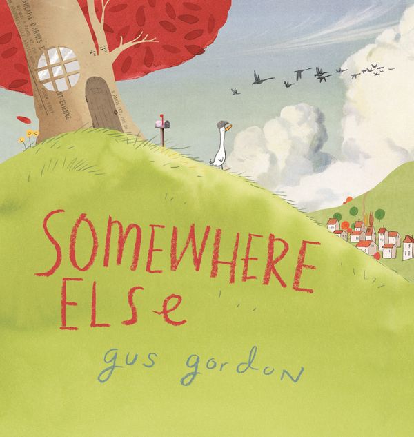 Cover Art for 9780670078851, Somewhere Else by Gus Gordon