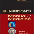 Cover Art for 9780071248280, Harrison's Manual of Medicine by Dennis L. Kasper