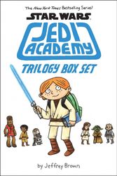 Cover Art for 9780545854412, Trilogy Box Set (Star WarsJedi Academy) by Jeffrey Brown