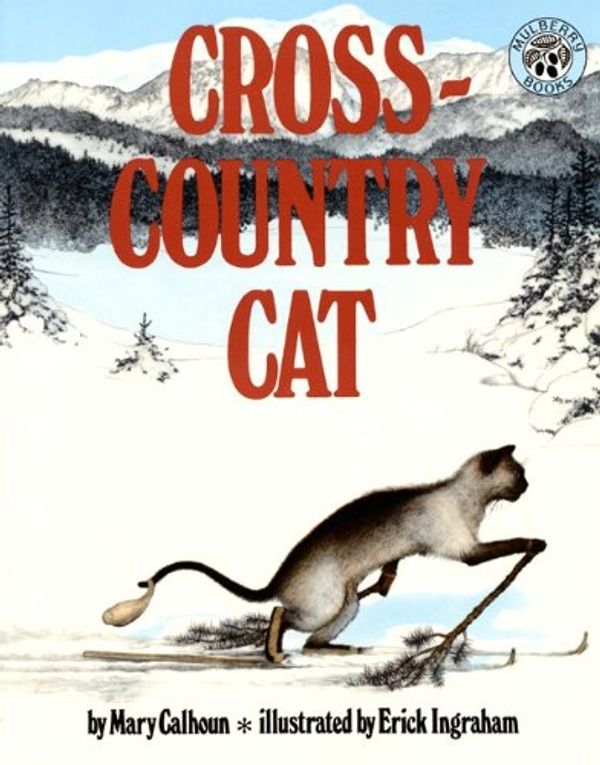 Cover Art for 9780613956000, Cross-Country Cat by Mary Calhoun
