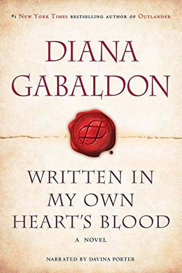 Cover Art for 9781449825362, Written in My Own Heart's Blood by Diana Gabaldon