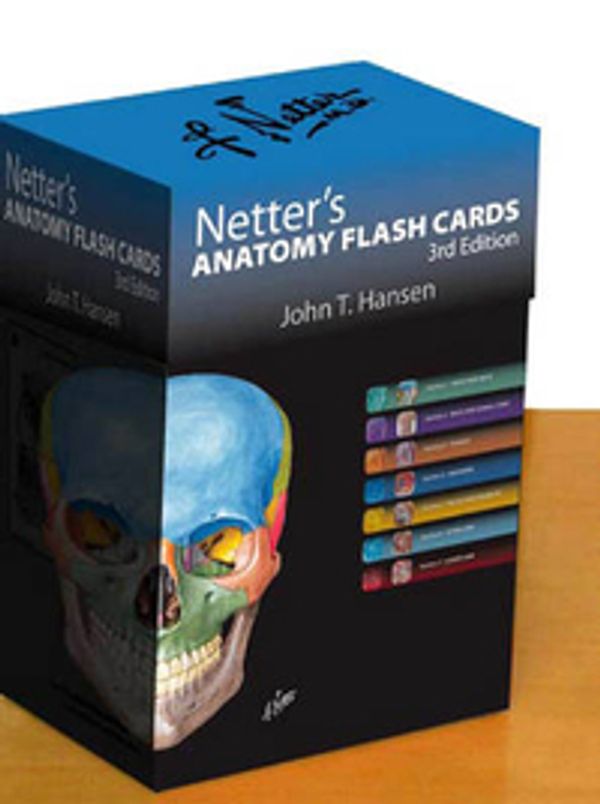 Cover Art for 9781437716757, Netter's Anatomy Flash Cards by John T. Hansen