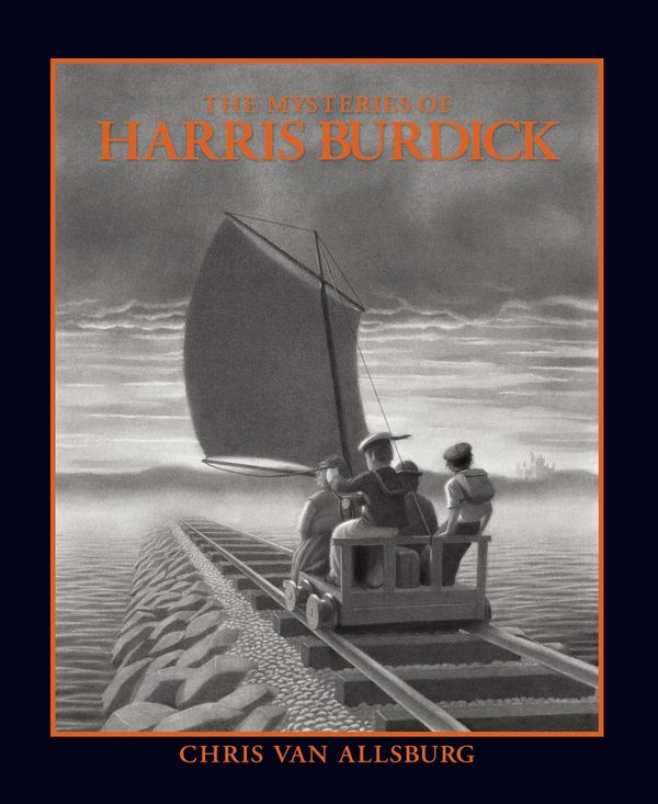 Cover Art for 9780547794082, The Mysteries of Harris Burdick by Chris Van Allsburg