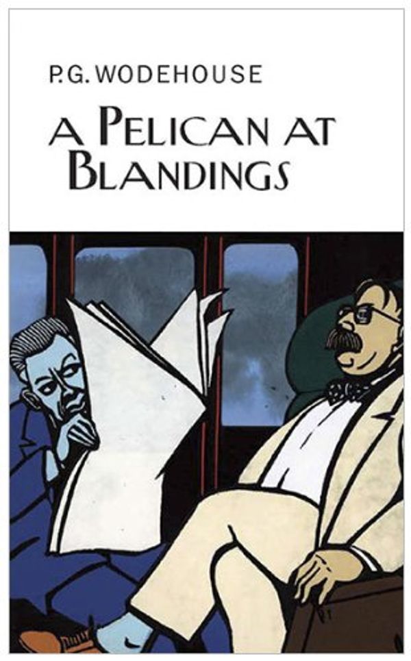 Cover Art for 9780792788898, A Pelican at Blandings by P. G. Wodehouse