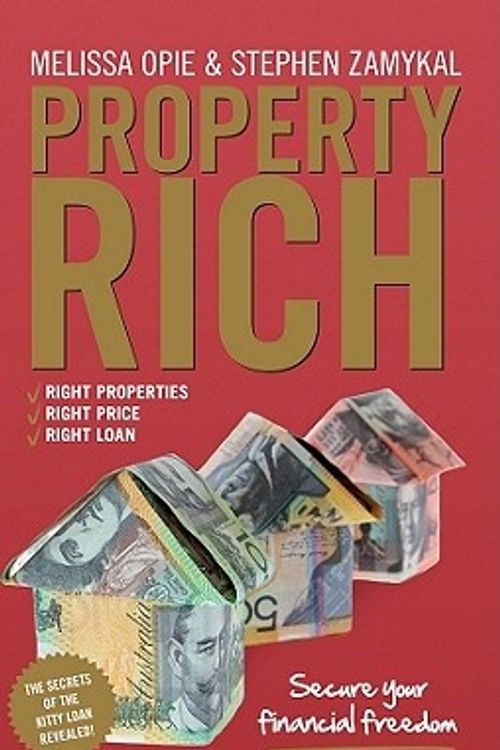 Cover Art for 9781742468051, Property Rich by Melissa Opie