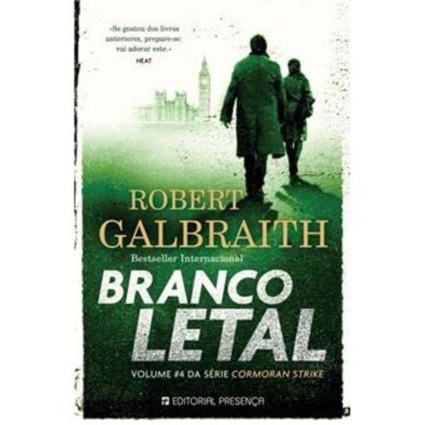 Cover Art for 9789722368117, Branco Letal by Robert Galbraith