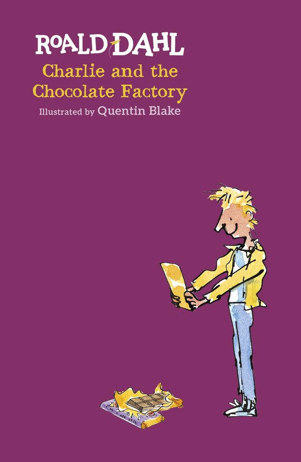 Cover Art for 9780141361536, Charlie and the Chocolate Factory by Roald Dahl