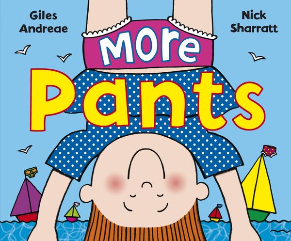 Cover Art for 9780552554954, More Pants by Giles Andreae