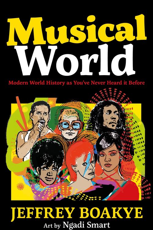 Cover Art for 9780571377497, Musical World by Jeffrey Boakye