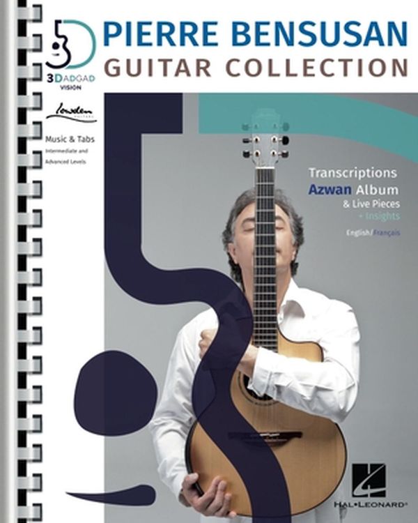 Cover Art for 9781540065551, Pierre Bensusan: Guitar Collection with Transcriptions of the Azwan Album & Live Pieces + Insights in English and Francais: Transcriptions from the Azwan Album, Live Pieces & Insights by Pierre Bensusan