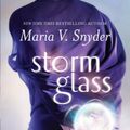 Cover Art for 9780778325642, Storm Glass by Maria V. Snyder