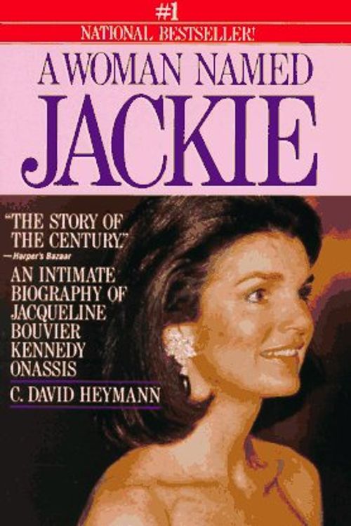 Cover Art for 9780451172693, A Woman Named Jackie by Heymann, C. David