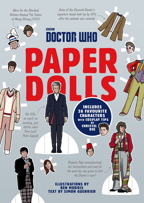 Cover Art for 9781785942655, Doctor Who Paper Dolls by Simon Guerrier, Christel Dee, Ben Morris