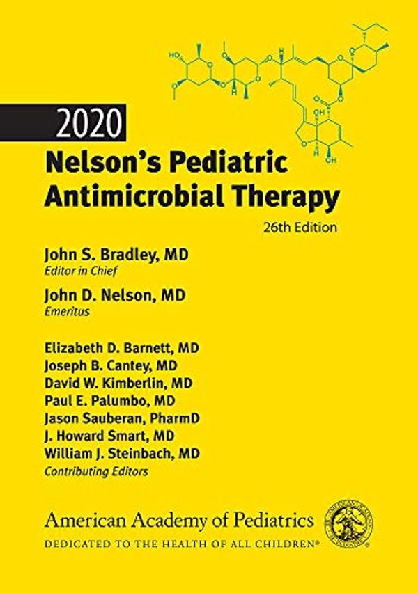 Cover Art for 9781610023528, 2020 Nelson’s Pediatric Antimicrobial Therapy by John S. Bradley