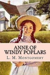 Cover Art for 9781979248389, Anne of Windy Poplars by L M. Montgomery