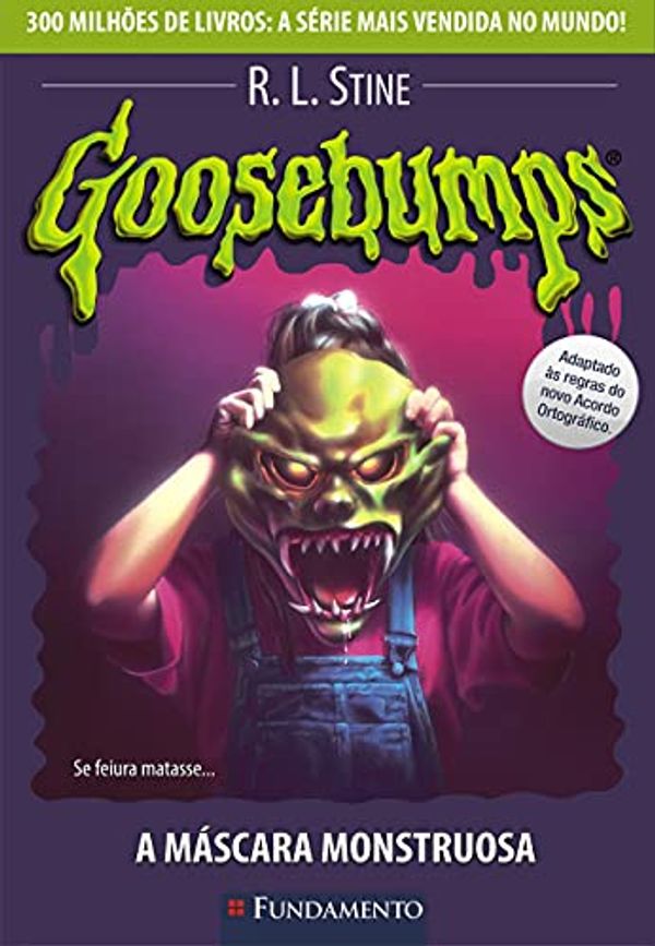 Cover Art for 9788576764847, Goosebumps 23 - A Máscara Monstruosa haunted mask by R. L. Stine