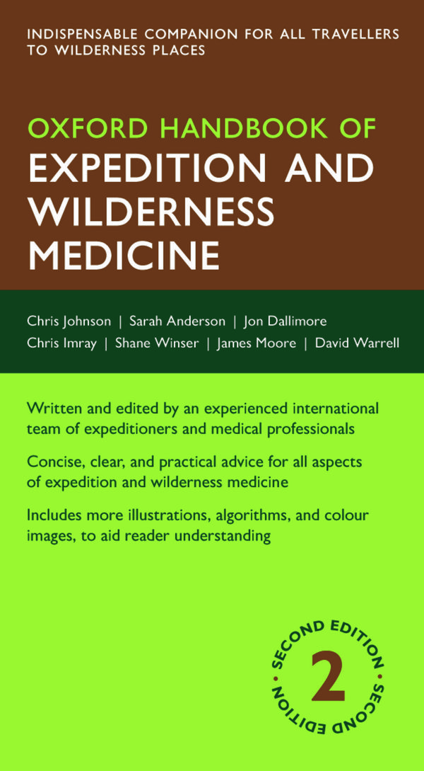 Cover Art for 9780191066825, Oxford Handbook of Expedition and Wilderness Medicine by Chris Johnson