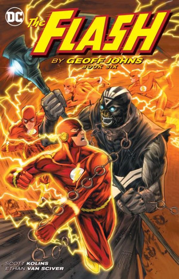 Cover Art for 9781401292645, The Flash by Geoff Johns Book Six by Geoff Johns
