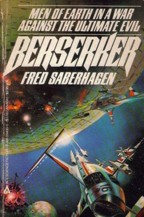 Cover Art for 9780441054909, Berserker by Fred Saberhagen