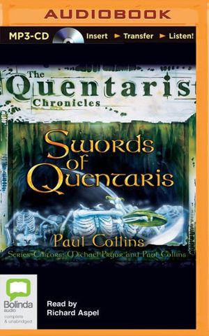 Cover Art for 9781489081704, Swords of Quentaris by Paul Collins