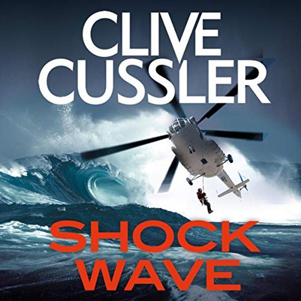 Cover Art for B07ND1MBD4, Shock Wave by Clive Cussler
