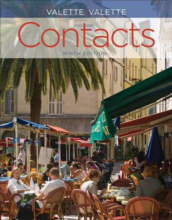Cover Art for 9781133937623, Sam for Valette/Valette's Contacts: Langue Et Culture Fran Aises, 9th by Jean-Paul Valette
