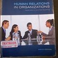 Cover Art for 9780073381534, Human Relations in Organizations by Robert N. Lussier