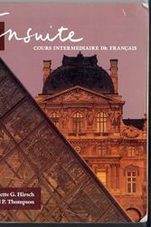 Cover Art for 9780394377643, Ensuite: Cours Intermediaire De Francais by Bette G. Hirsch