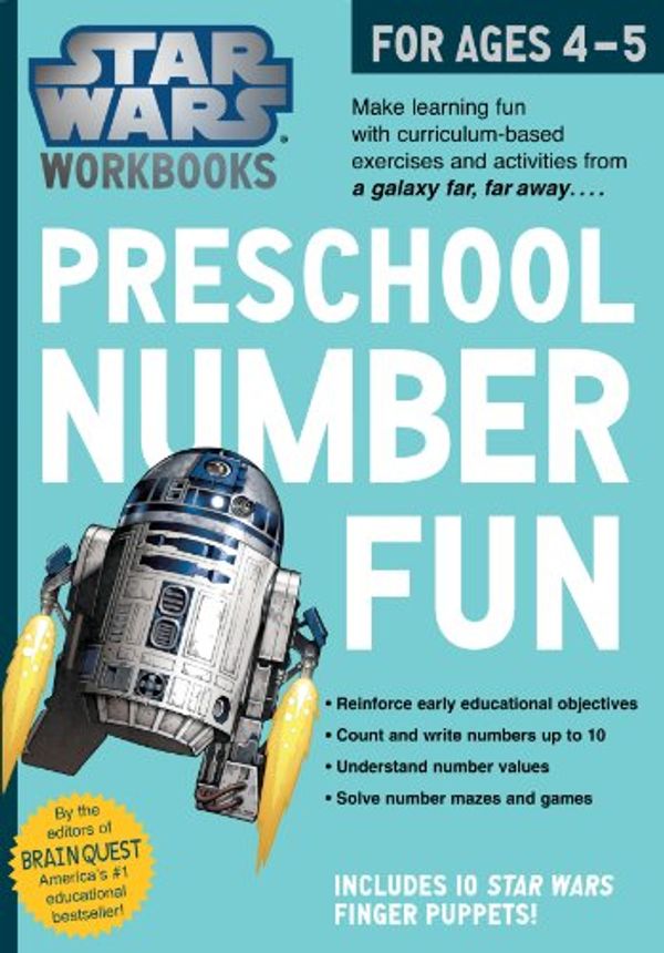 Cover Art for 9780761178026, Star Wars Workbook: Preschool Number Fun by Workman Publishing