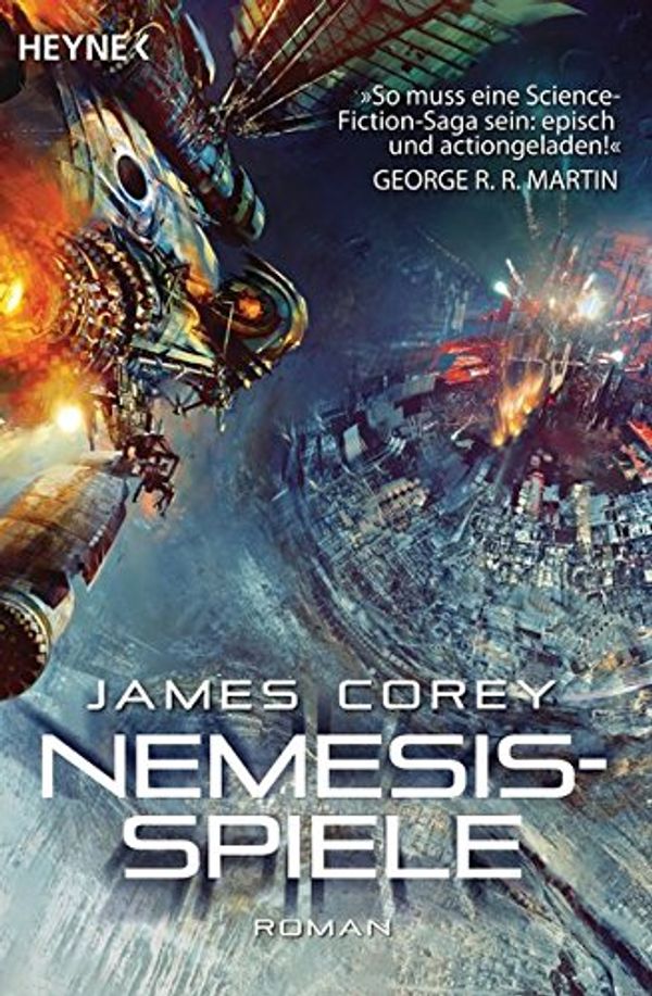 Cover Art for 9783453316560, Nemesis-Spiele by James Corey