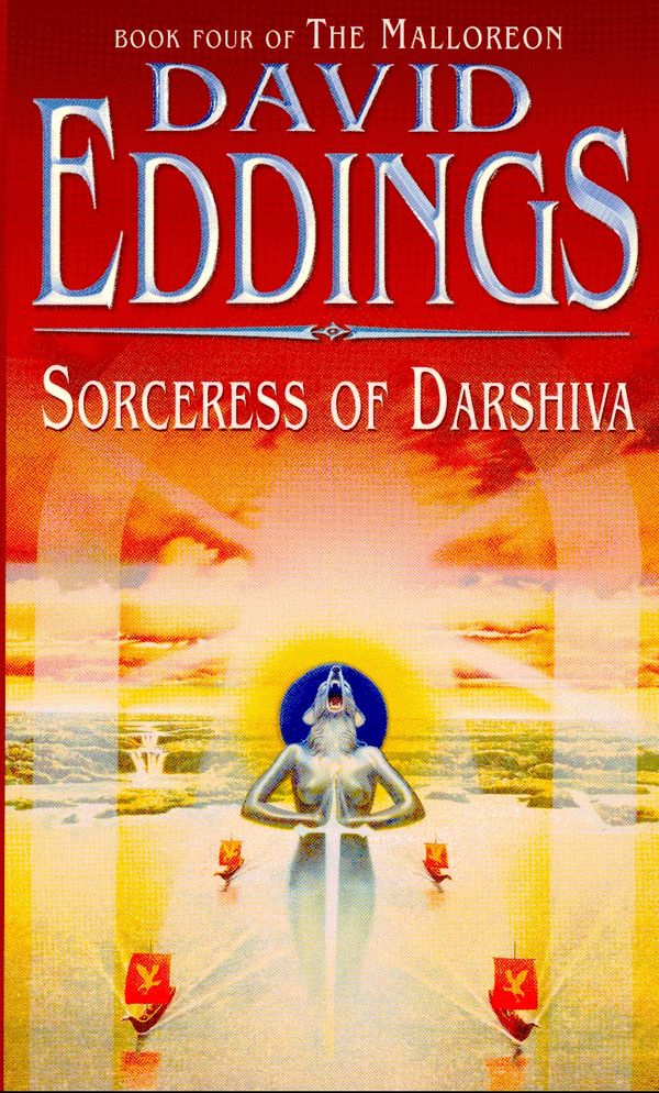 Cover Art for 9781407052625, Sorceress of Darshiva (Malloreon) by David Eddings