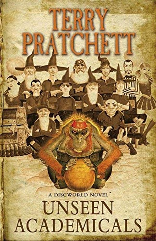 Cover Art for B01JQKZC9S, Unseen Academicals by Terry Pratchett(2009-10-13) by Terry Pratchett