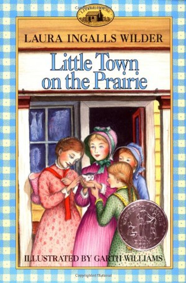 Cover Art for 9780808537908, Little Town on the Prairie by Laura Ingalls Wilder