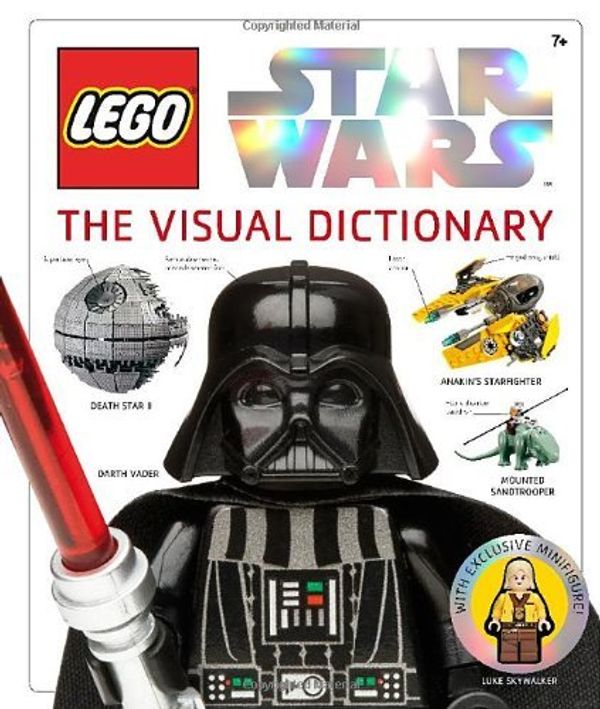 Cover Art for B00HTK5J4Q, By Dorling Kindersley - Lego Star Wars Visual Dictionary (Har/Toy) by Dorling Kindersley