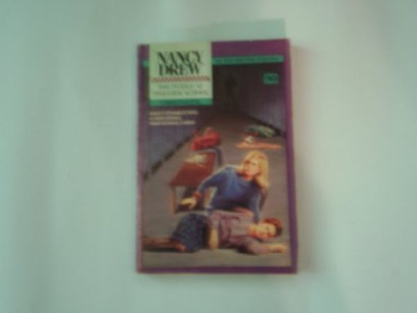 Cover Art for 9780671663155, The Puzzle at Pineview School (Nancy Drew) by Carolyn Keene