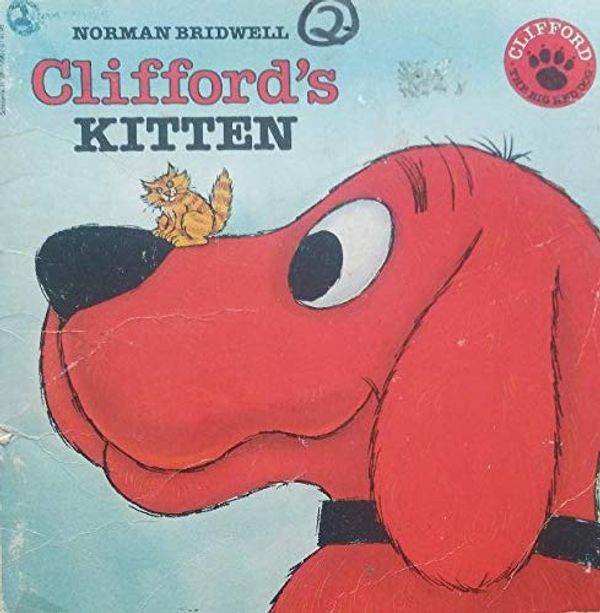 Cover Art for 9780590339674, Clifford's Kitten by Norman Bridwell