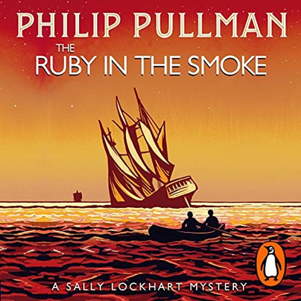 Cover Art for B09GGDMLY7, The Ruby in the Smoke by Philip Pullman