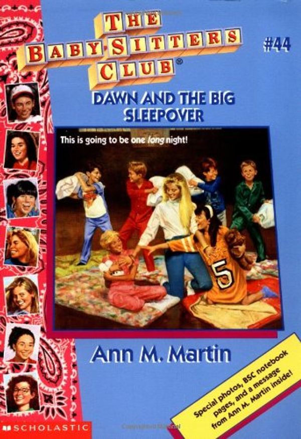 Cover Art for 9780590742443, Dawn And The Big Sleepover (Baby-Sitters Club: Collector's Edition) by Ann M. Martin