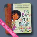Cover Art for 9783948230272, The Day You Begin by Jacqueline Woodson